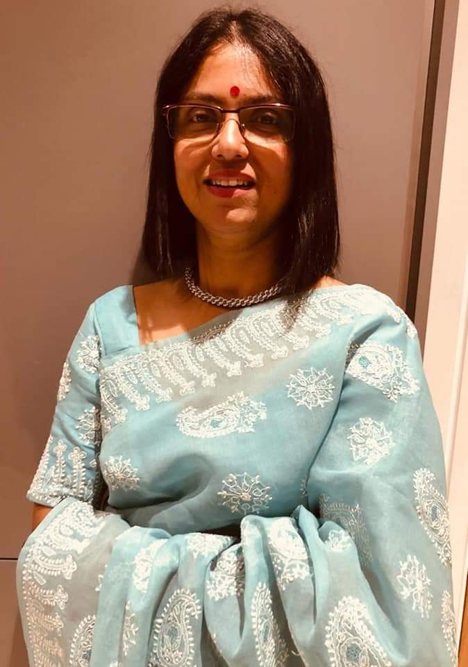 Dr Arpita Ray's Recite During Sandhi Puja